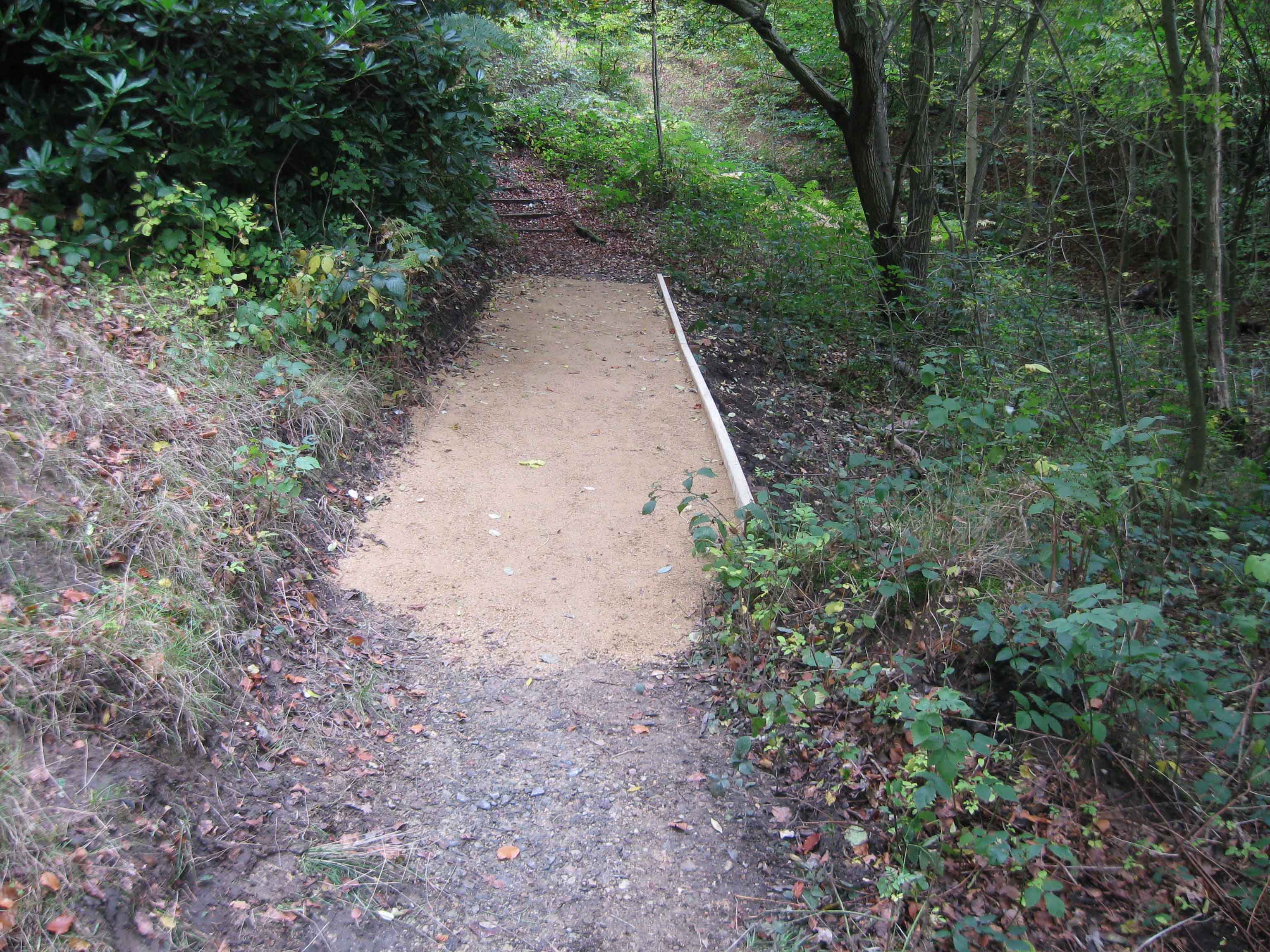 path repairs